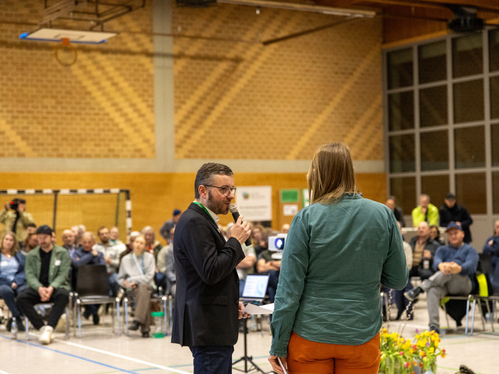 BürgerForum Zukunftslandschaft Bürgerschaft, Landwirtschaft, Politik und Verwaltung im gemeinsamen Austausch