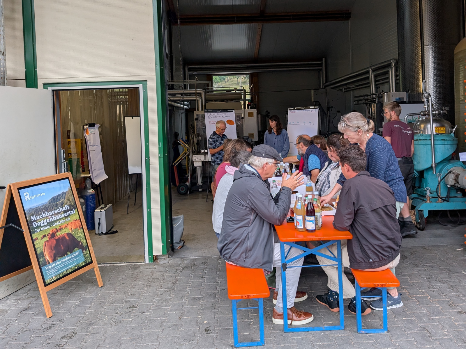Reger Austausch und Ideensammlung für Streuobstflächen im Deggenhausertal